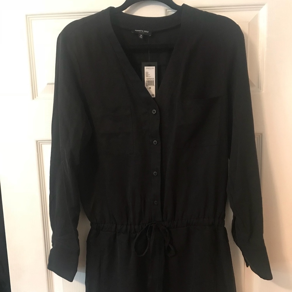 ✨Kenneth Cole long sleeve romper